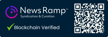 Blockchain verification QR code