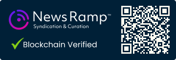 Blockchain verification QR code