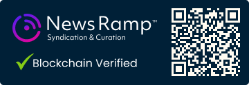 Blockchain verification QR code