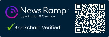 Blockchain verification QR code