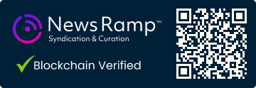 Blockchain verification QR code