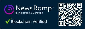 Blockchain verification QR code