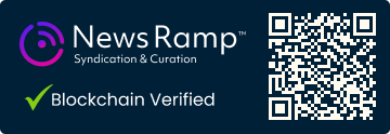 Blockchain verification QR code