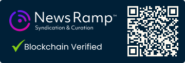 Blockchain verification QR code