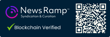 Blockchain verification QR code