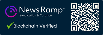 Blockchain verification QR code