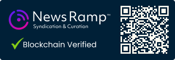 Blockchain verification QR code