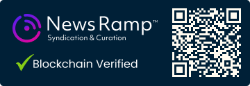 Blockchain verification QR code