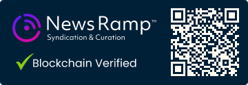Blockchain verification QR code