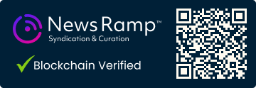 Blockchain verification QR code