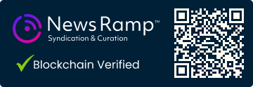 Blockchain verification QR code