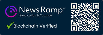 Blockchain verification QR code
