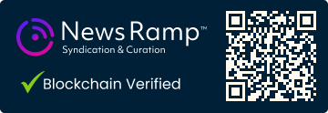 Blockchain verification QR code
