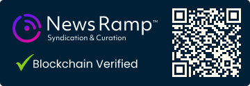 Blockchain verification QR code