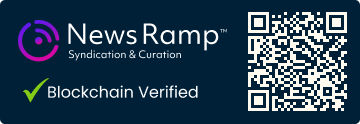 Blockchain verification QR code