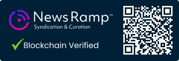 Blockchain verification QR code