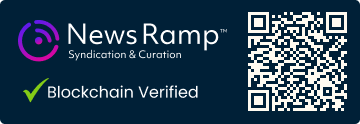 Blockchain verification QR code