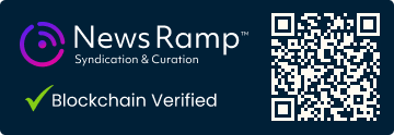 Blockchain verification QR code