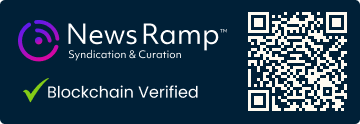Blockchain verification QR code