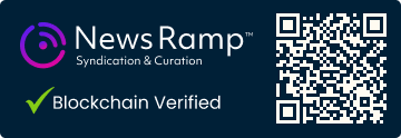 Blockchain verification QR code