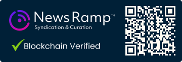 Blockchain verification QR code