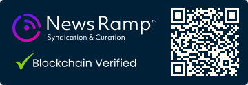 Blockchain verification QR code