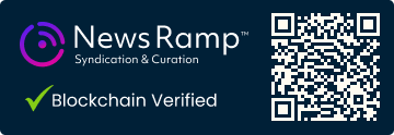 Blockchain verification QR code