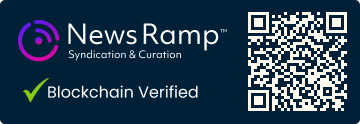 Blockchain verification QR code