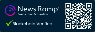 Blockchain verification QR code
