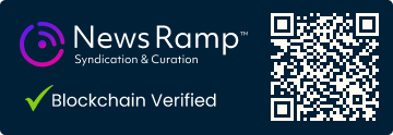 Blockchain verification QR code