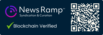 Blockchain verification QR code
