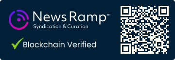 Blockchain verification QR code