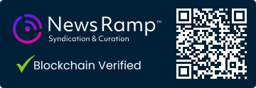Blockchain verification QR code