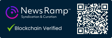 Blockchain verification QR code
