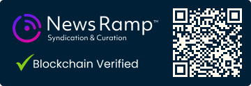 Blockchain verification QR code