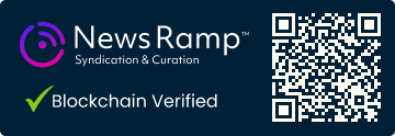 Blockchain verification QR code