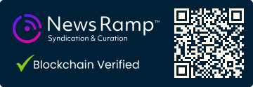 Blockchain verification QR code