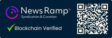 Blockchain verification QR code