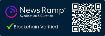 Blockchain verification QR code