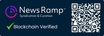 Blockchain verification QR code