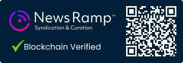 Blockchain verification QR code