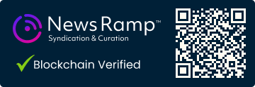 Blockchain verification QR code
