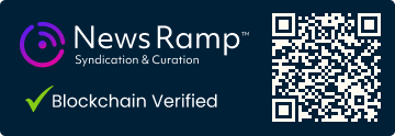 Blockchain verification QR code