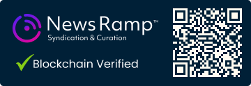 Blockchain verification QR code