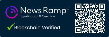 Blockchain verification QR code