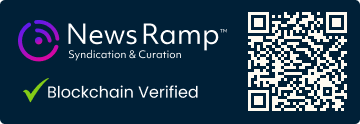 Blockchain verification QR code
