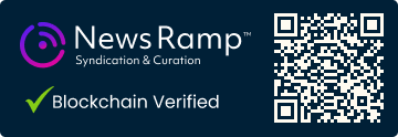 Blockchain verification QR code