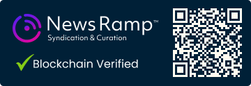 Blockchain verification QR code