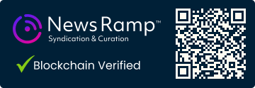 Blockchain verification QR code