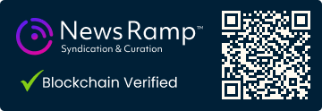 Blockchain verification QR code